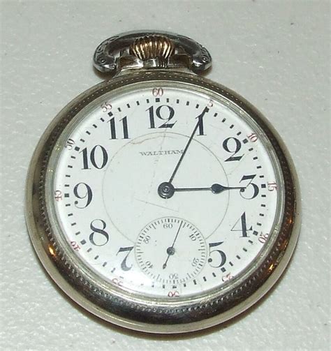 fake waltham coin watch|waltham pocket watches worth money.